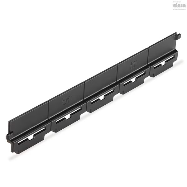 Containment edge for ELEROLL roller tracks, RLT-CE, Elesa, Mfr#: RLT-CE